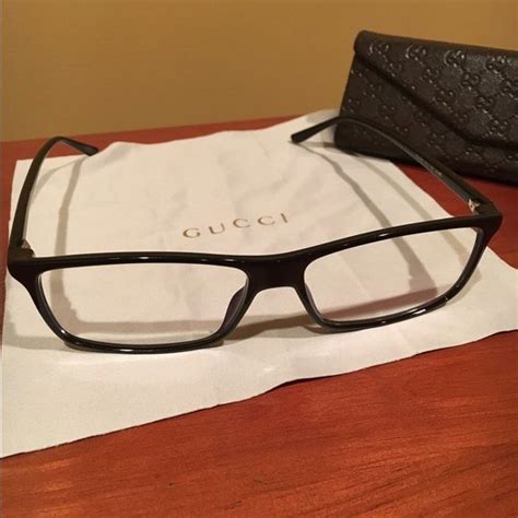 women's gucci reading glasses|authentic gucci men glasses.